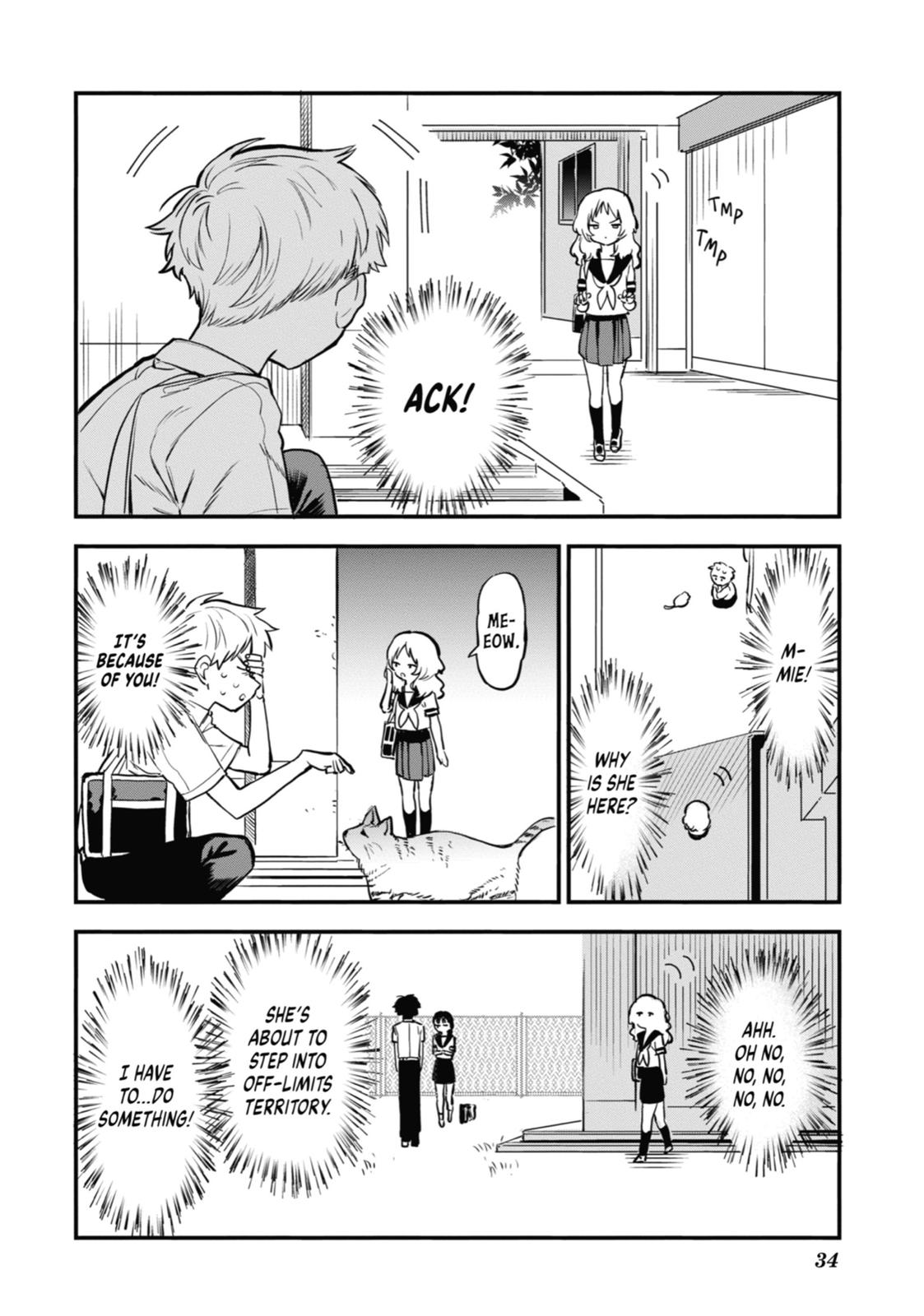 The Girl I Like Forgot Her Glasses Chapter 44.5 - Page 4
