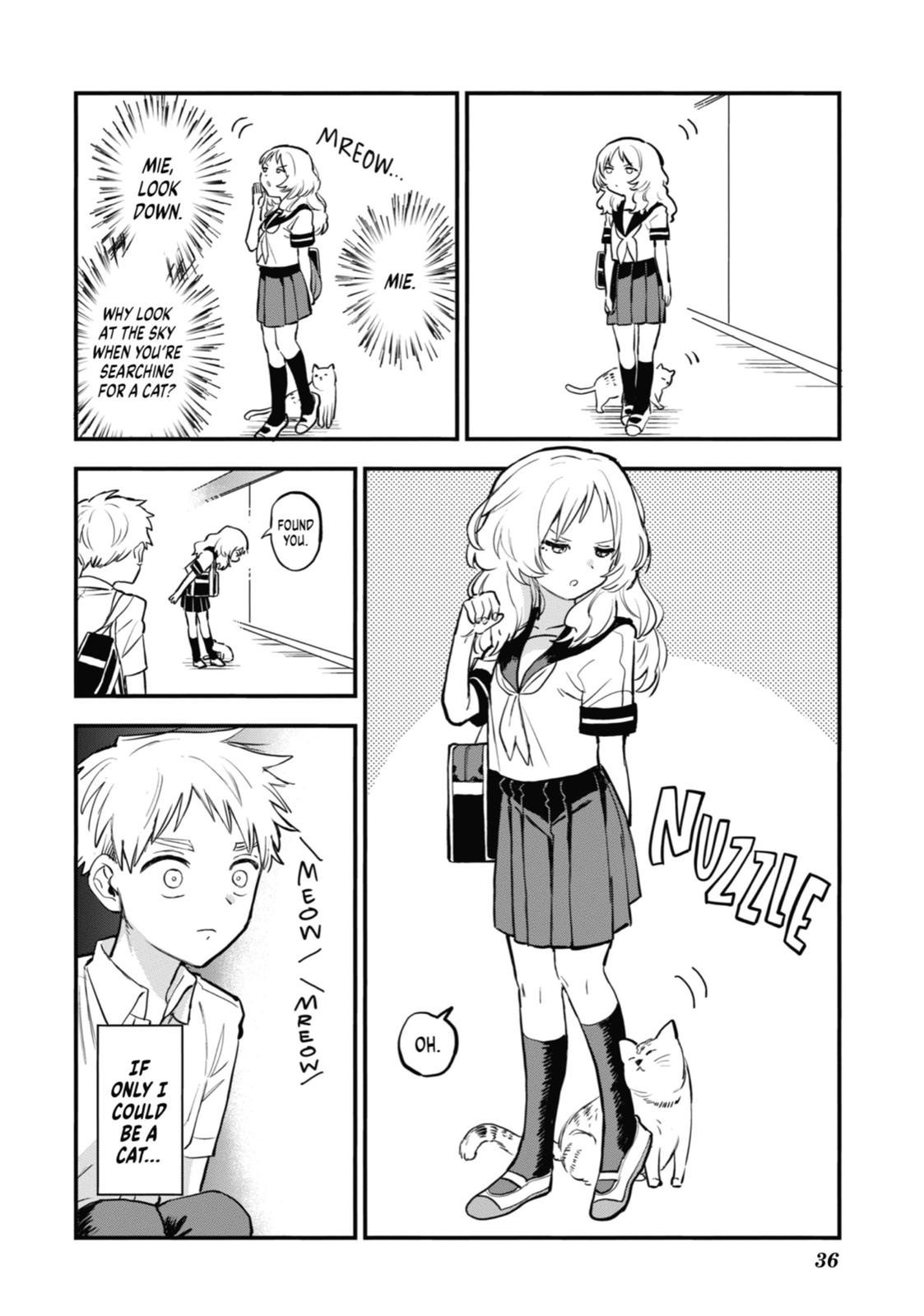 The Girl I Like Forgot Her Glasses Chapter 44.5 - Page 6