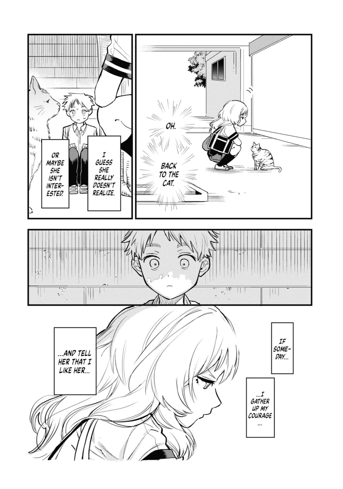 The Girl I Like Forgot Her Glasses Chapter 44.5 - Page 8