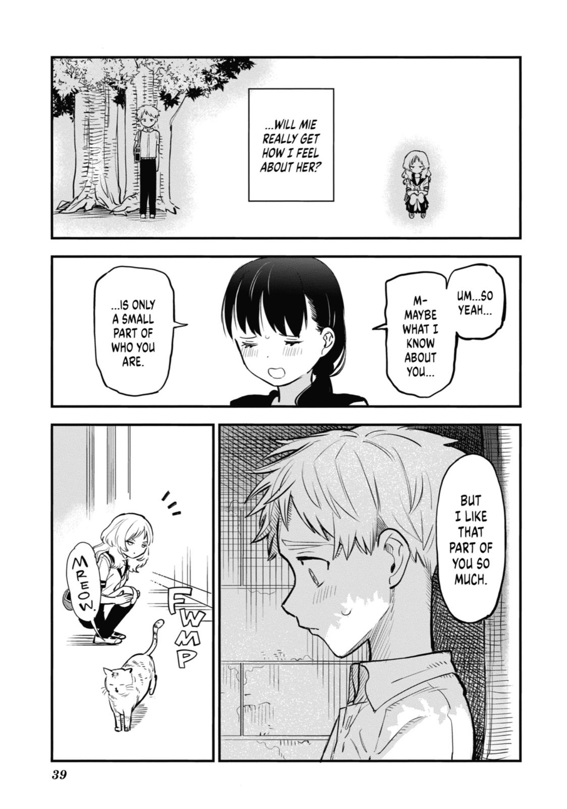 The Girl I Like Forgot Her Glasses Chapter 44.5 - Page 9