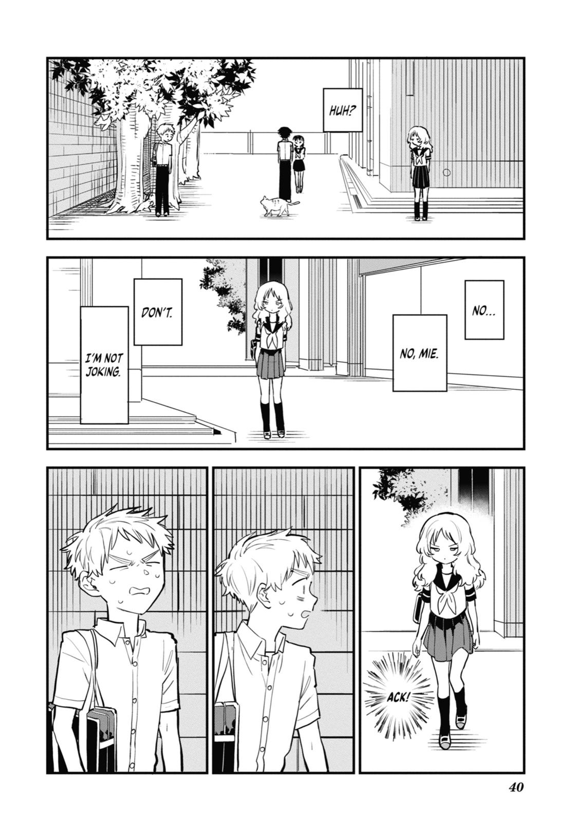 The Girl I Like Forgot Her Glasses Chapter 44.5 - Page 10