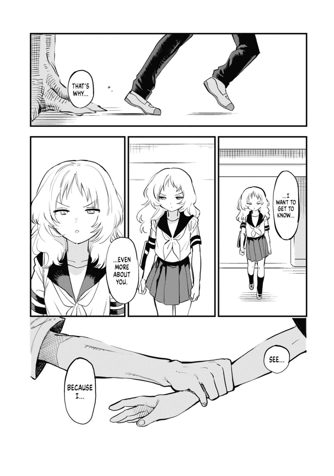 The Girl I Like Forgot Her Glasses Chapter 44.5 - Page 11