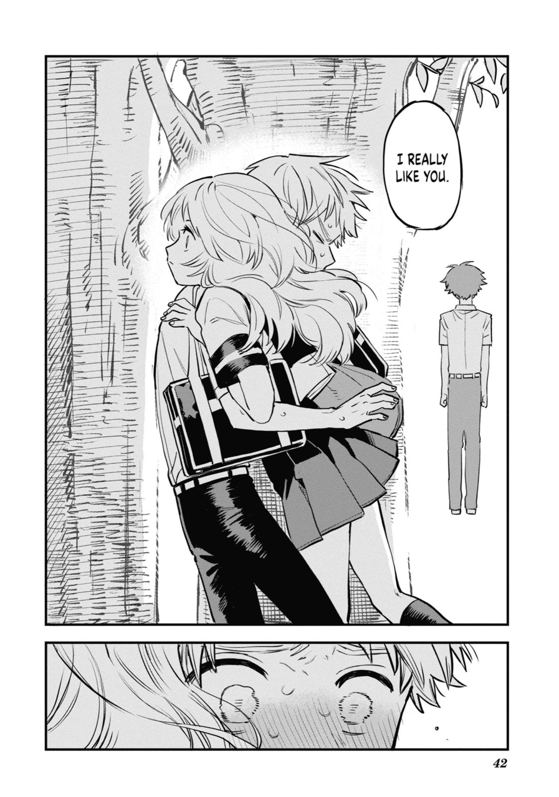 The Girl I Like Forgot Her Glasses Chapter 44.5 - Page 12