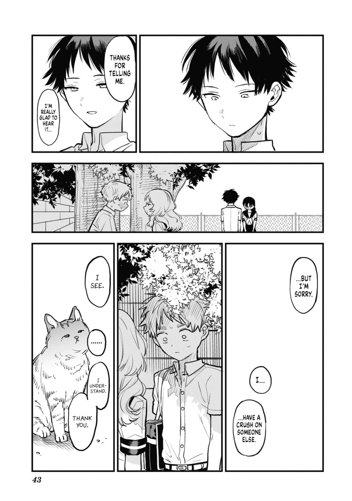 The Girl I Like Forgot Her Glasses Chapter 44.5 - Page 13