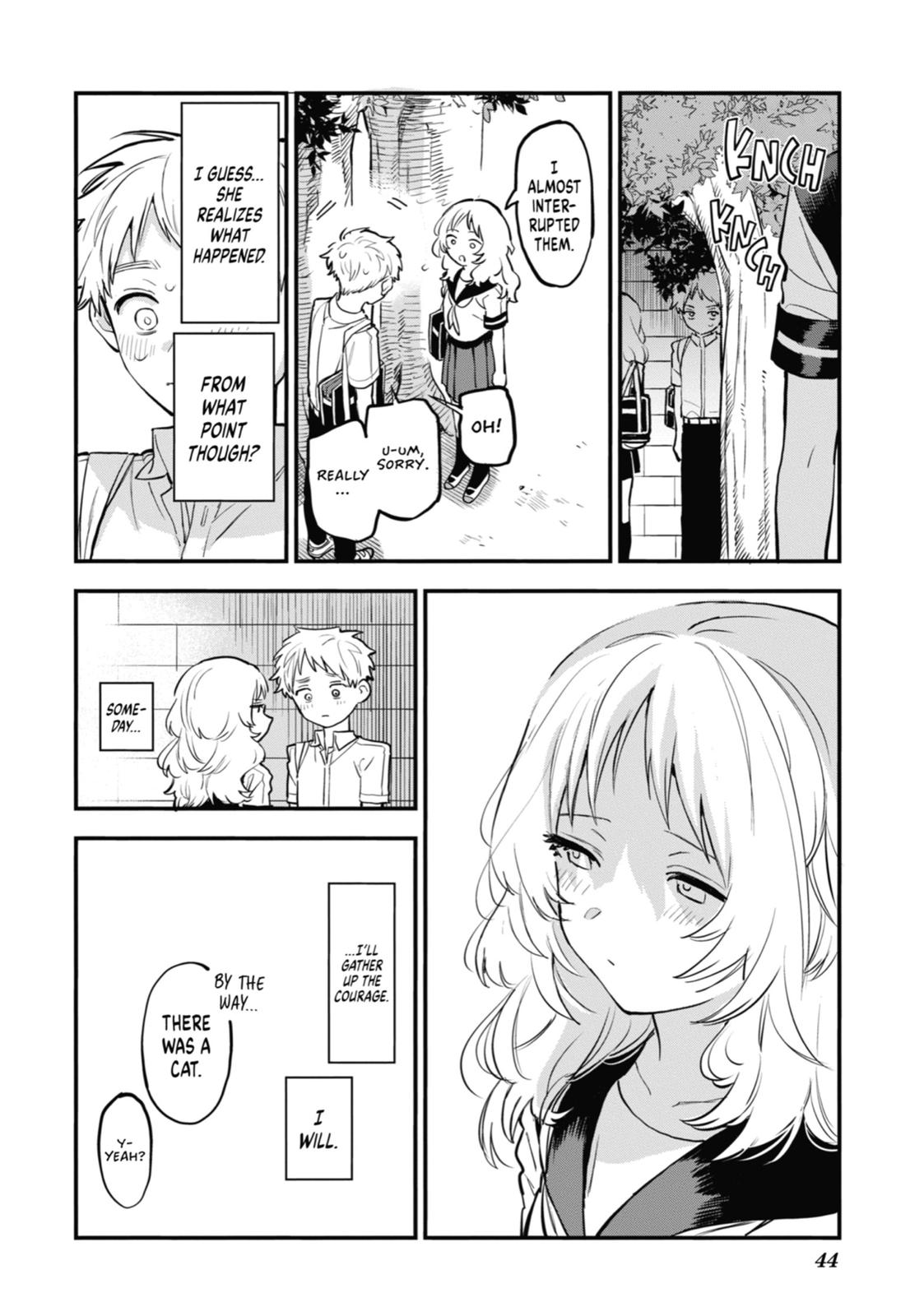 The Girl I Like Forgot Her Glasses Chapter 44.5 - Page 14