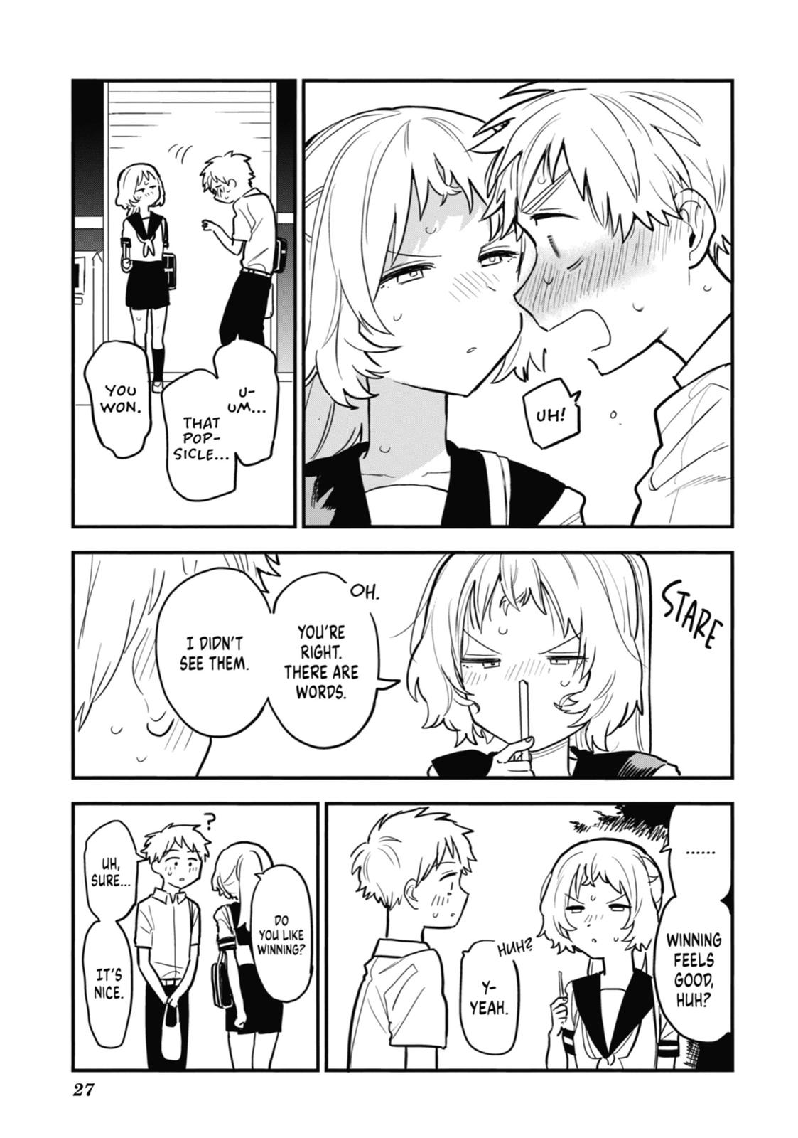 The Girl I Like Forgot Her Glasses Chapter 44 - Page 3