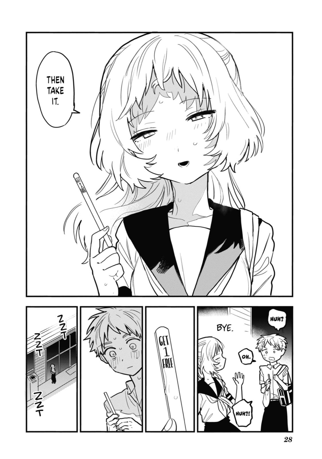 The Girl I Like Forgot Her Glasses Chapter 44 - Page 4