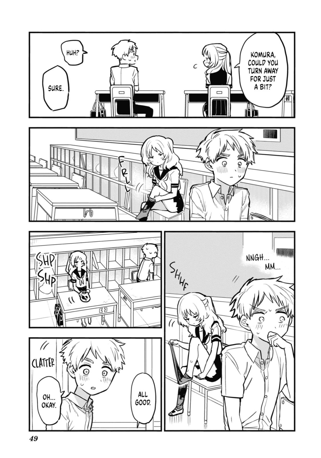 The Girl I Like Forgot Her Glasses Chapter 45 - Page 3