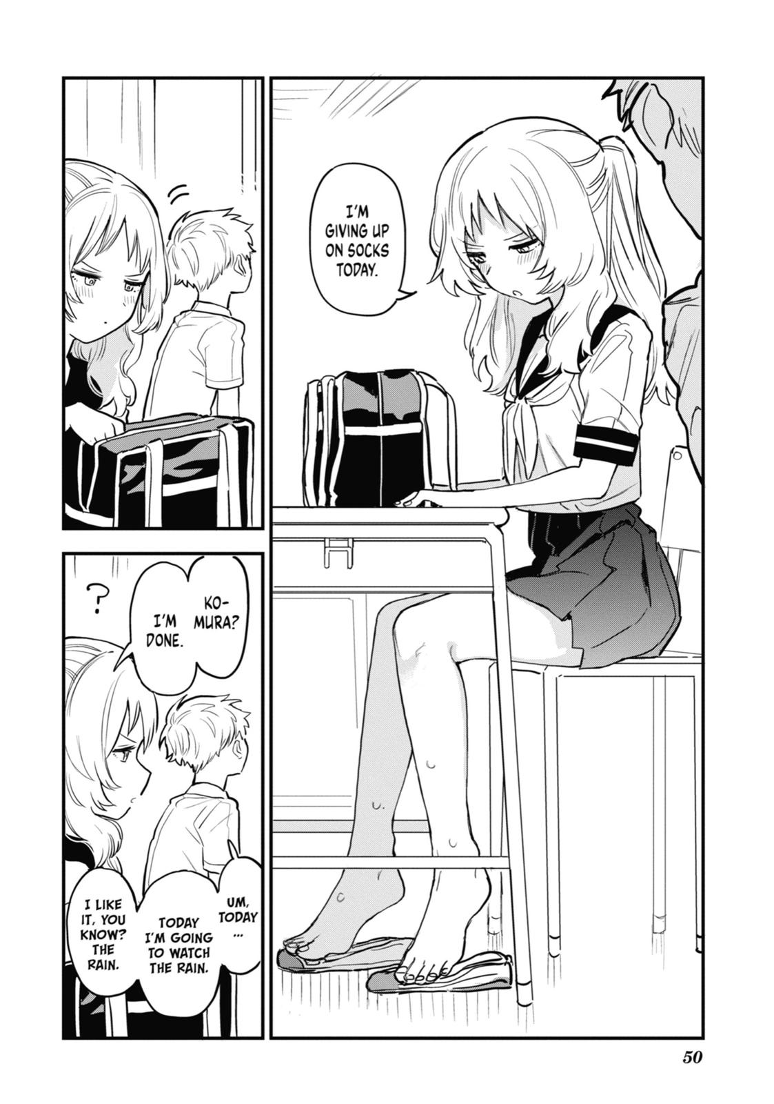 The Girl I Like Forgot Her Glasses Chapter 45 - Page 4