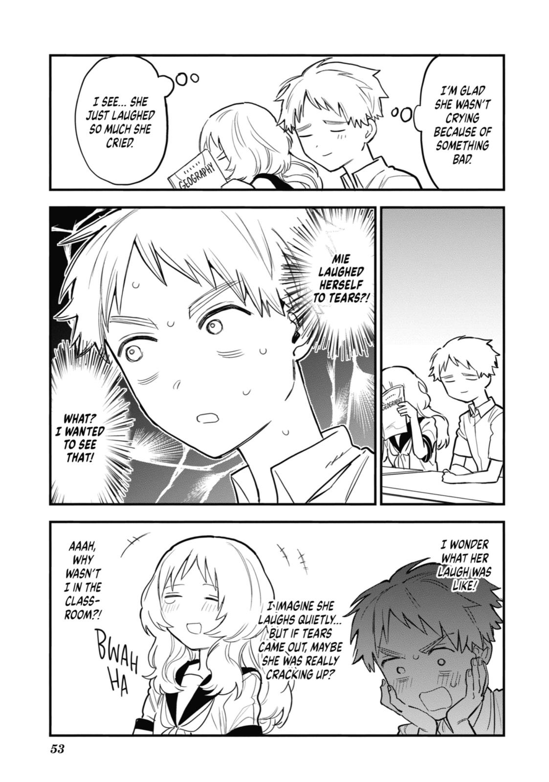 The Girl I Like Forgot Her Glasses Chapter 46 - Page 3