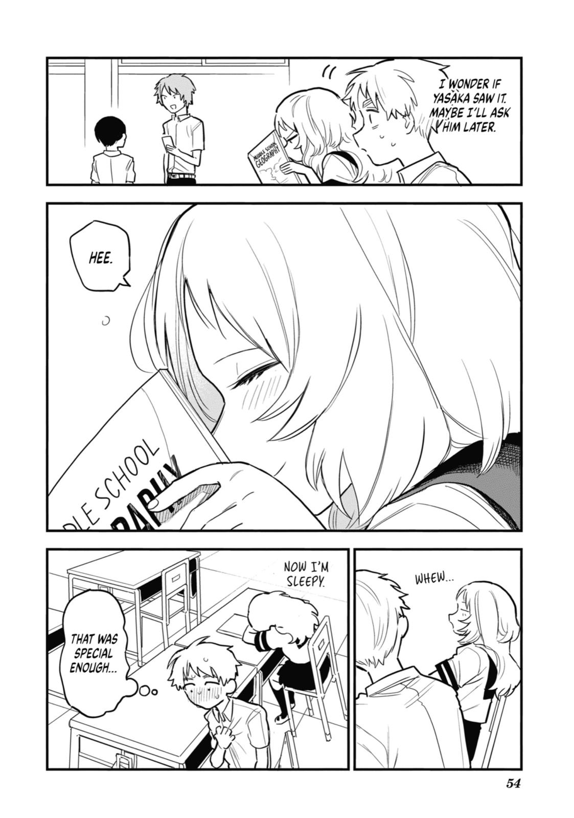 The Girl I Like Forgot Her Glasses Chapter 46 - Page 4