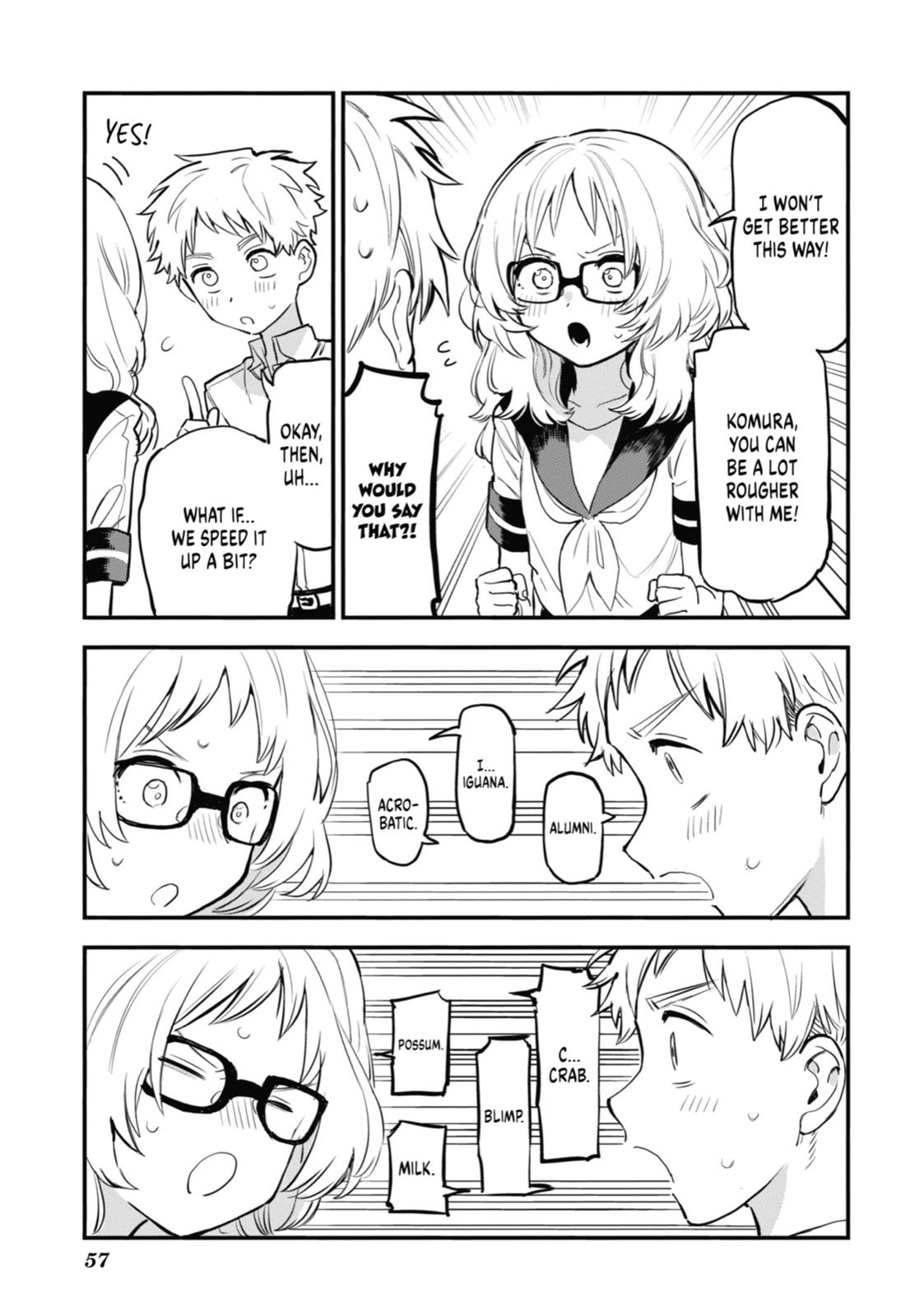 The Girl I Like Forgot Her Glasses Chapter 47 - Page 3
