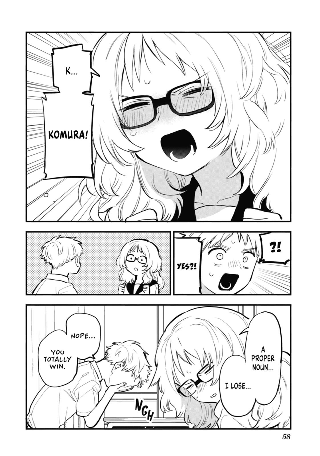 The Girl I Like Forgot Her Glasses Chapter 47 - Page 4