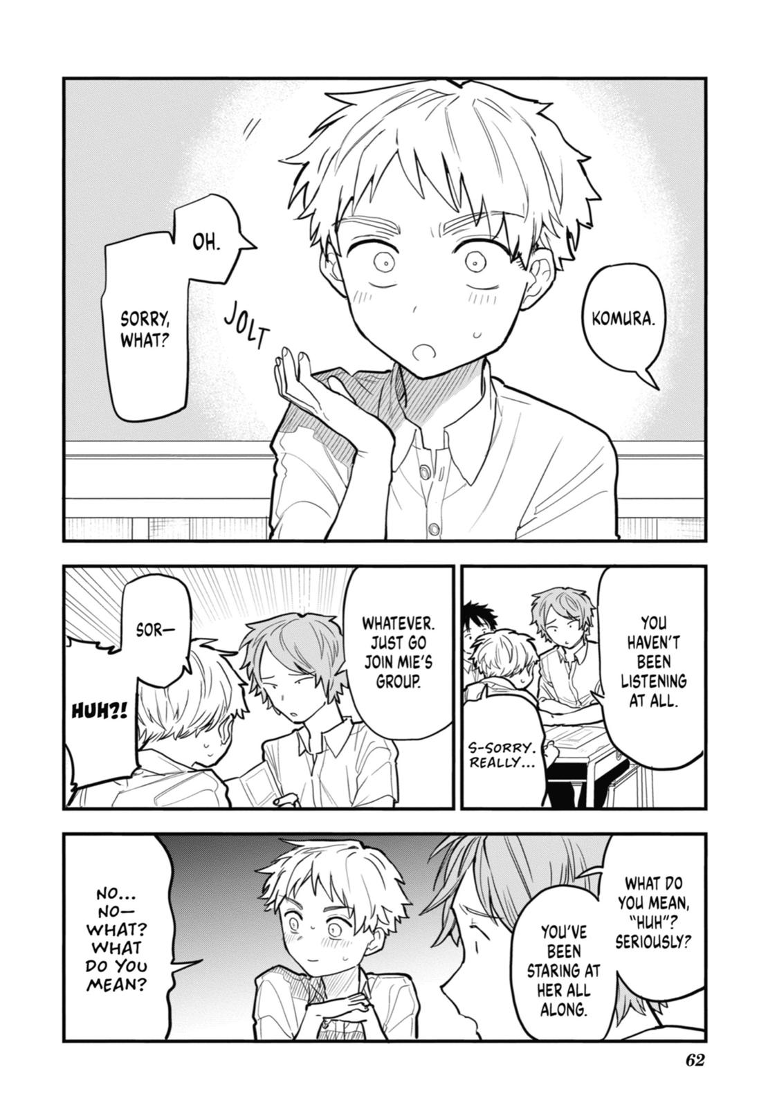 The Girl I Like Forgot Her Glasses Chapter 48 - Page 3