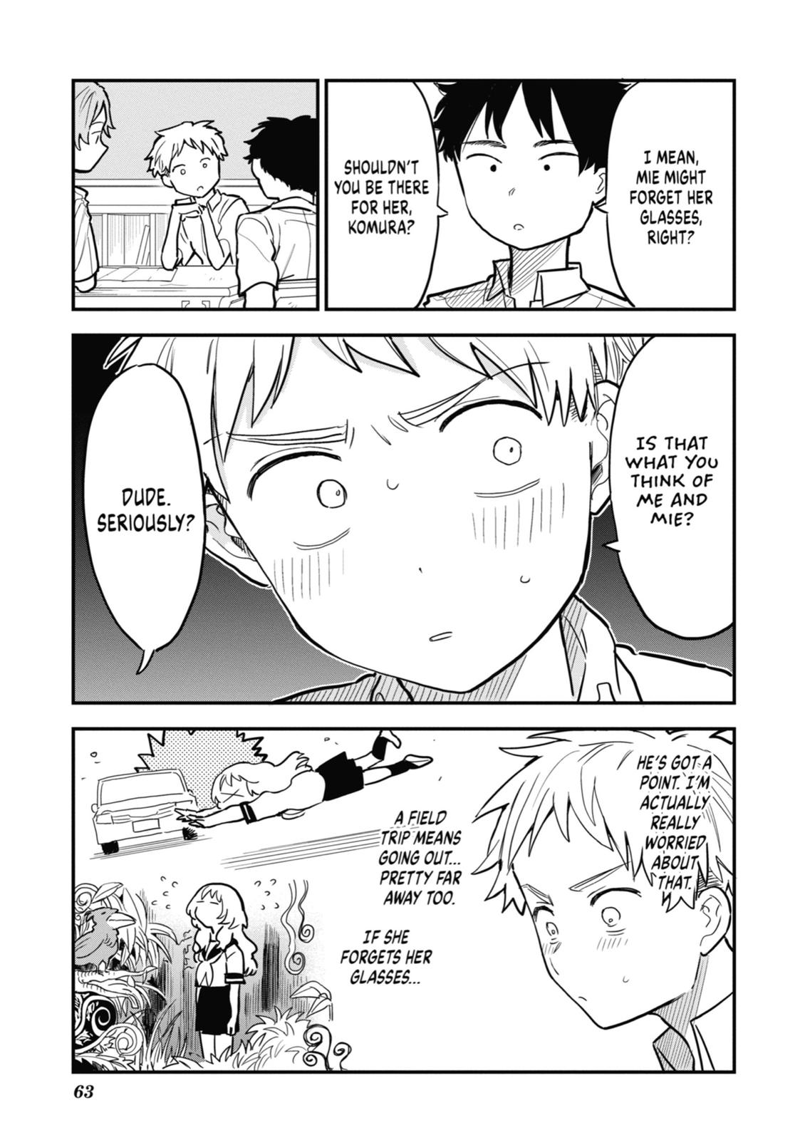 The Girl I Like Forgot Her Glasses Chapter 48 - Page 4