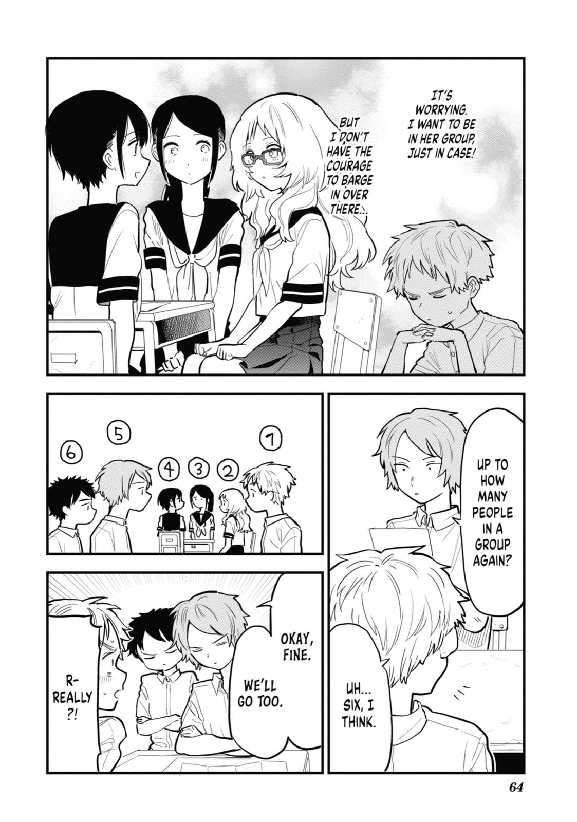 The Girl I Like Forgot Her Glasses Chapter 48 - Page 5