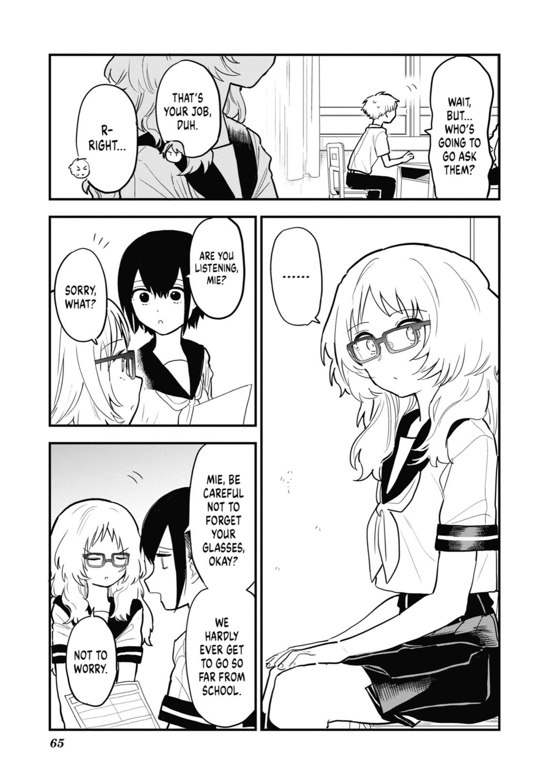The Girl I Like Forgot Her Glasses Chapter 48 - Page 6