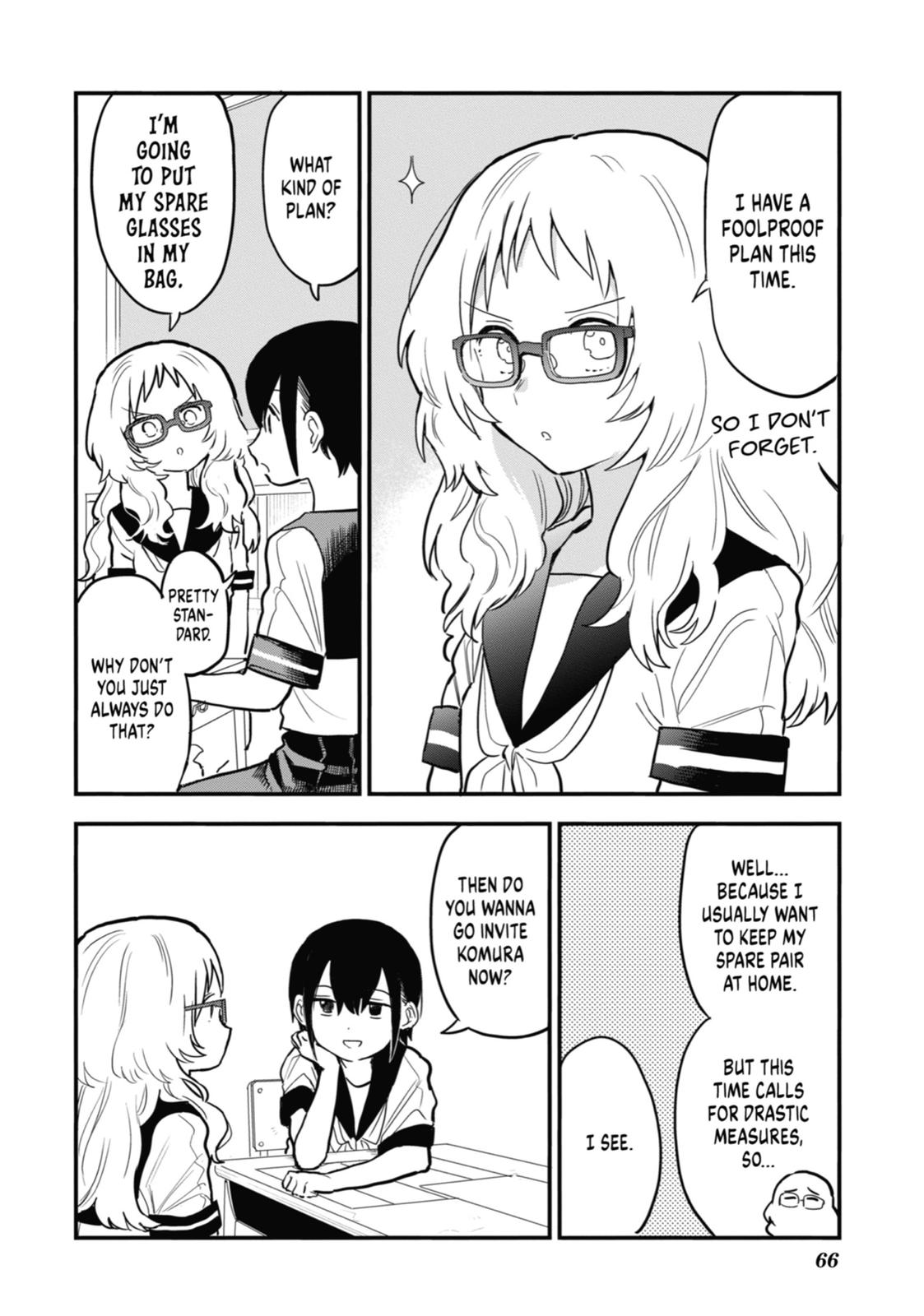 The Girl I Like Forgot Her Glasses Chapter 48 - Page 7