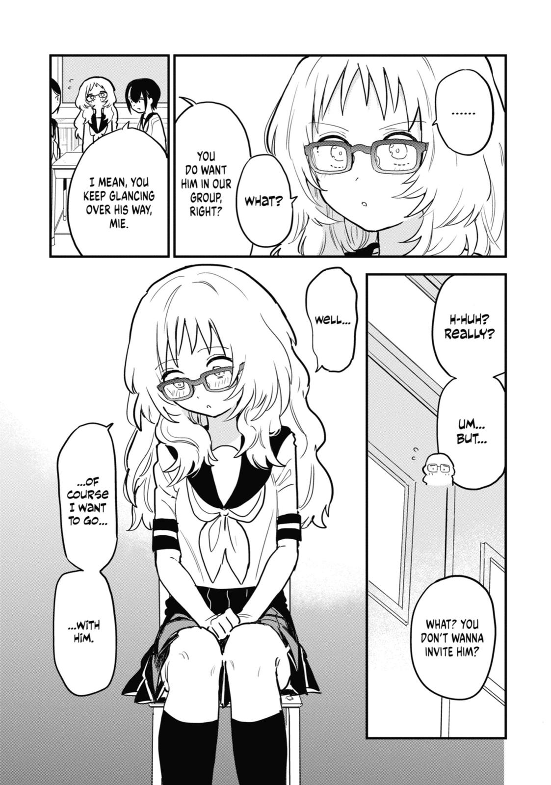 The Girl I Like Forgot Her Glasses Chapter 48 - Page 8