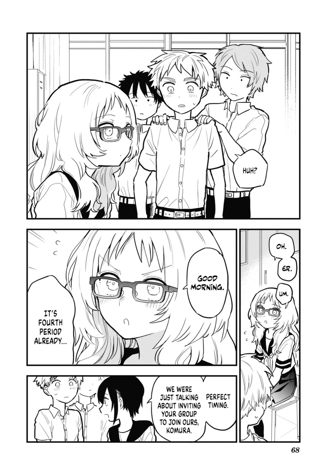 The Girl I Like Forgot Her Glasses Chapter 48 - Page 9
