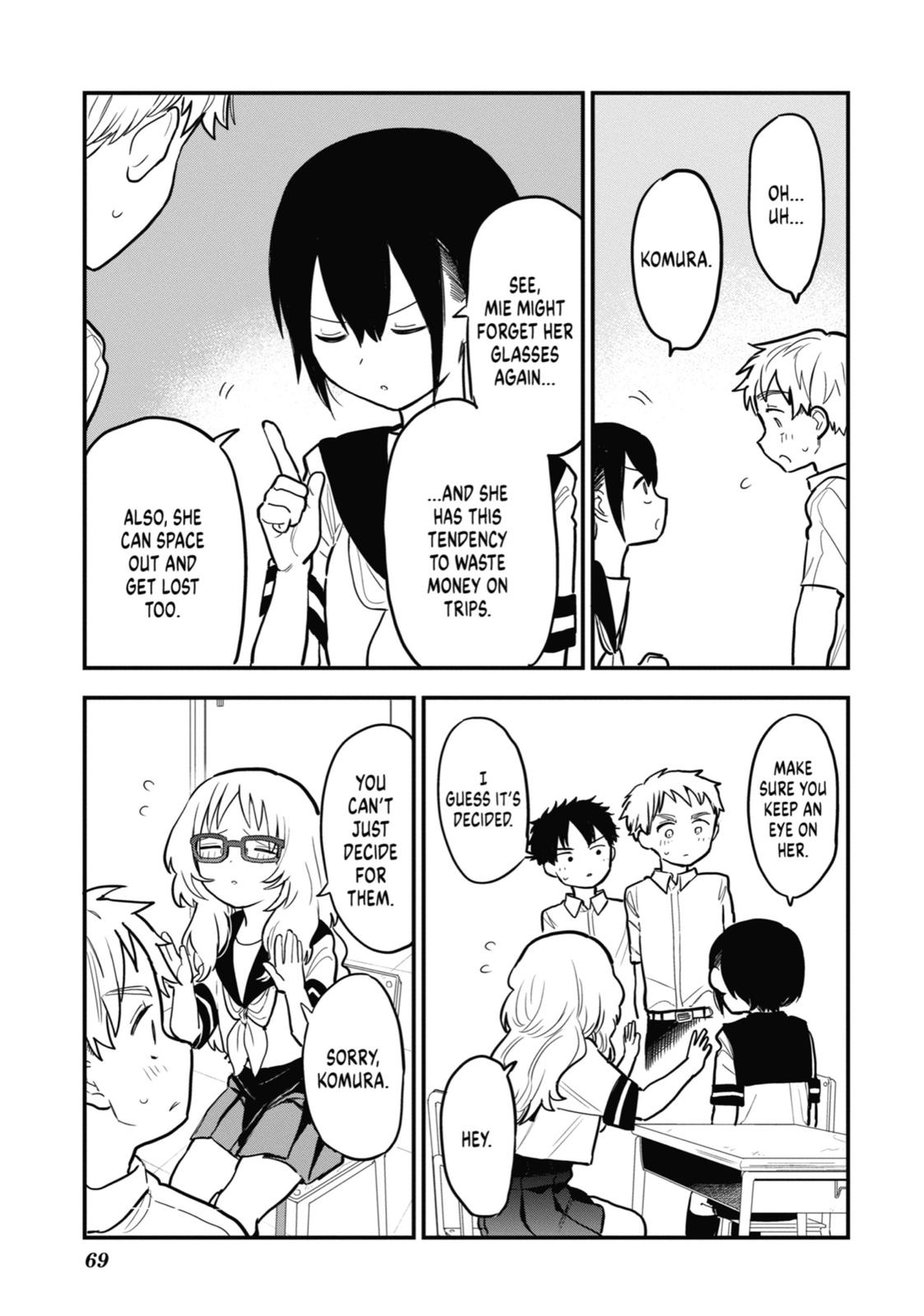 The Girl I Like Forgot Her Glasses Chapter 48 - Page 10