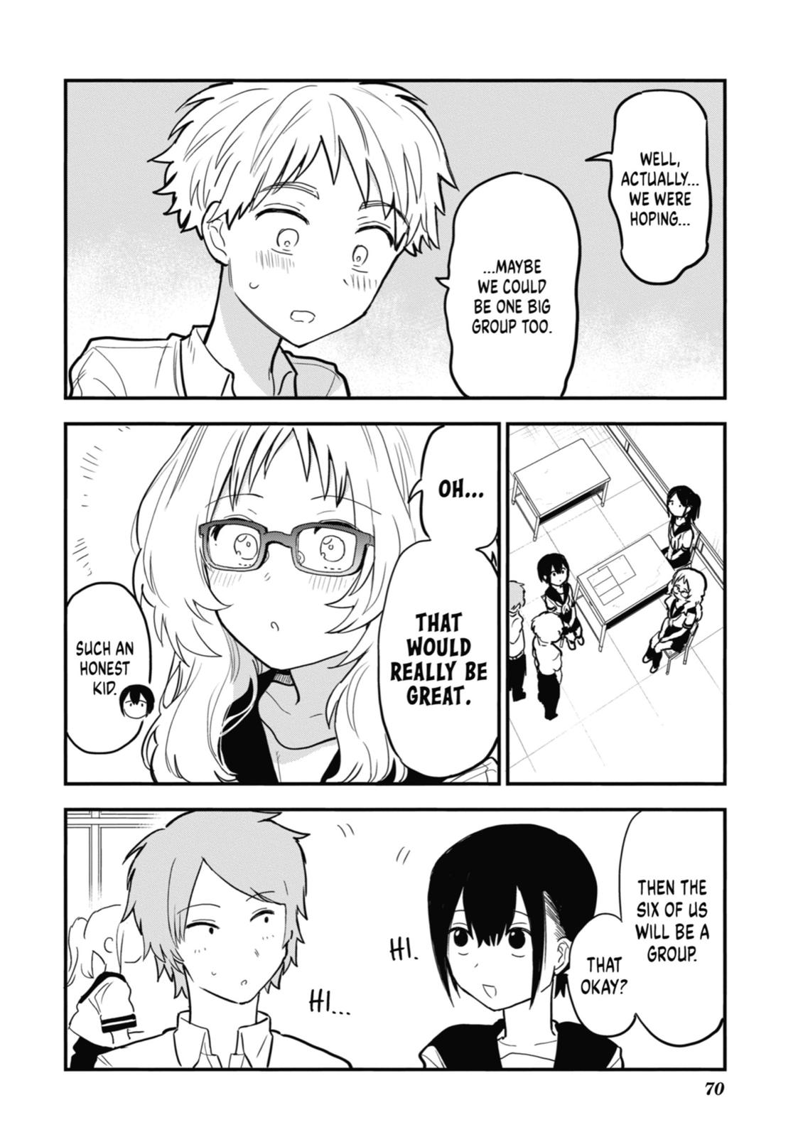 The Girl I Like Forgot Her Glasses Chapter 48 - Page 11