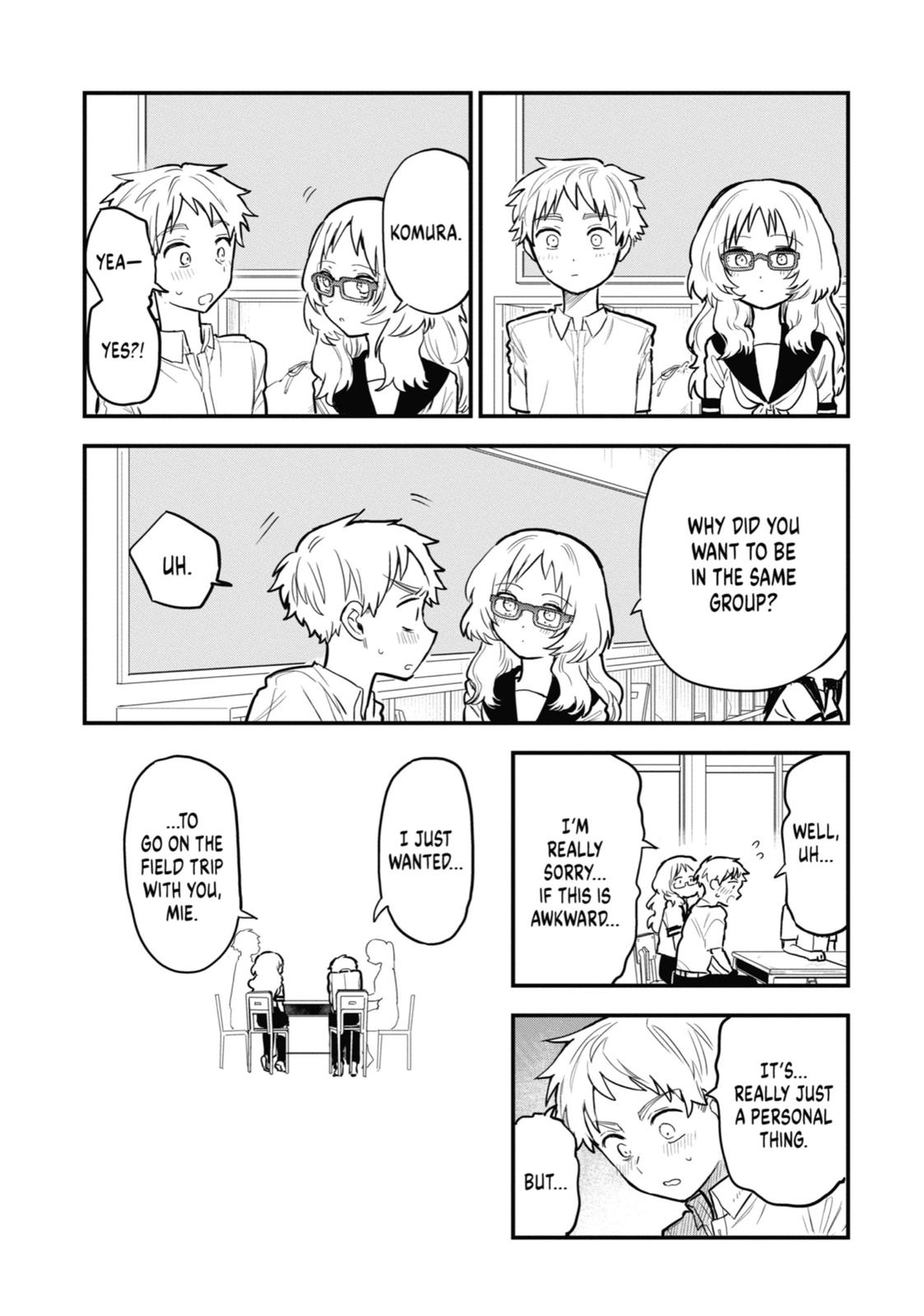 The Girl I Like Forgot Her Glasses Chapter 48 - Page 12