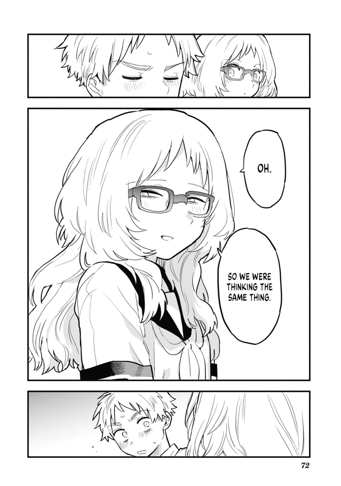 The Girl I Like Forgot Her Glasses Chapter 48 - Page 13