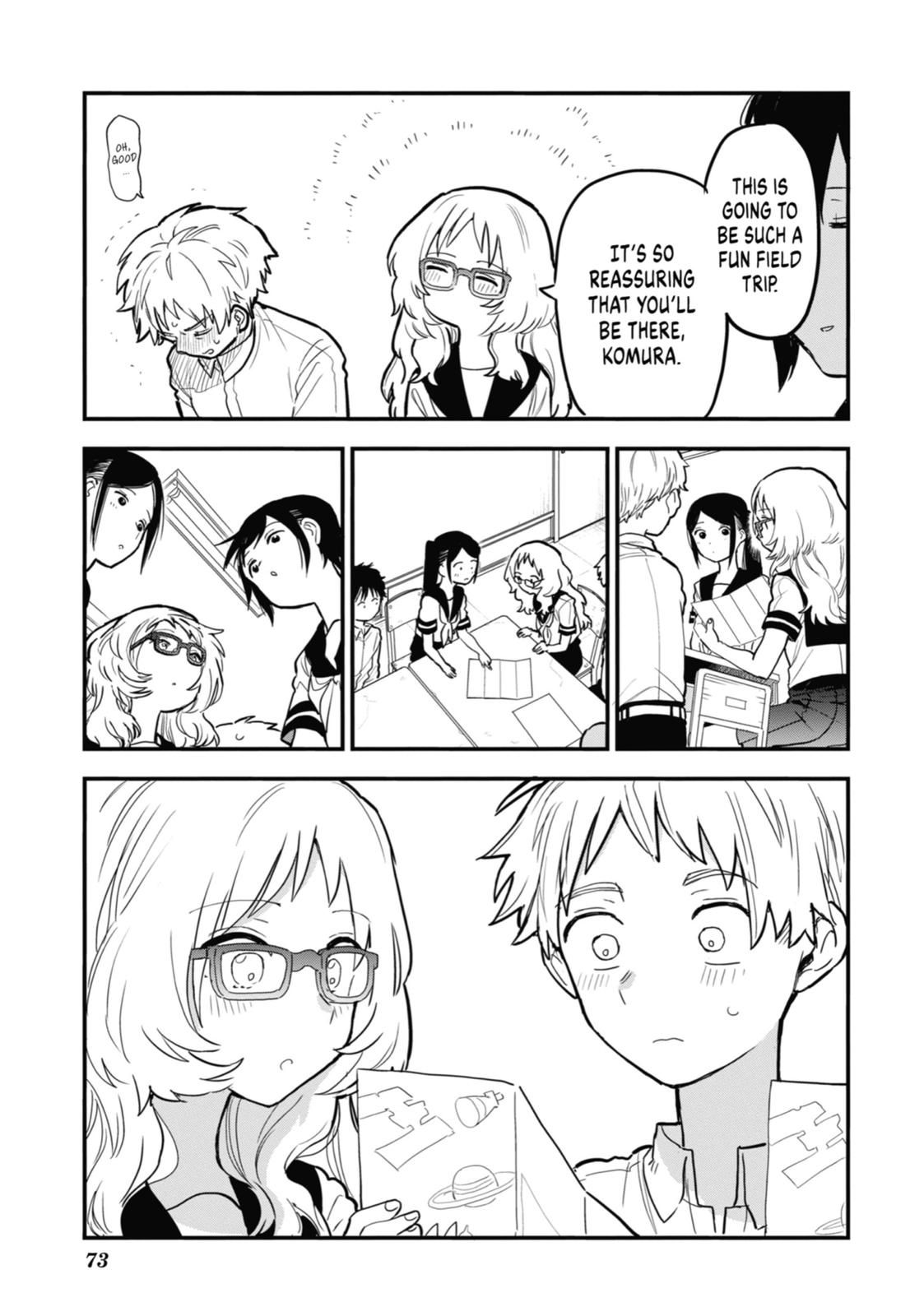 The Girl I Like Forgot Her Glasses Chapter 48 - Page 14