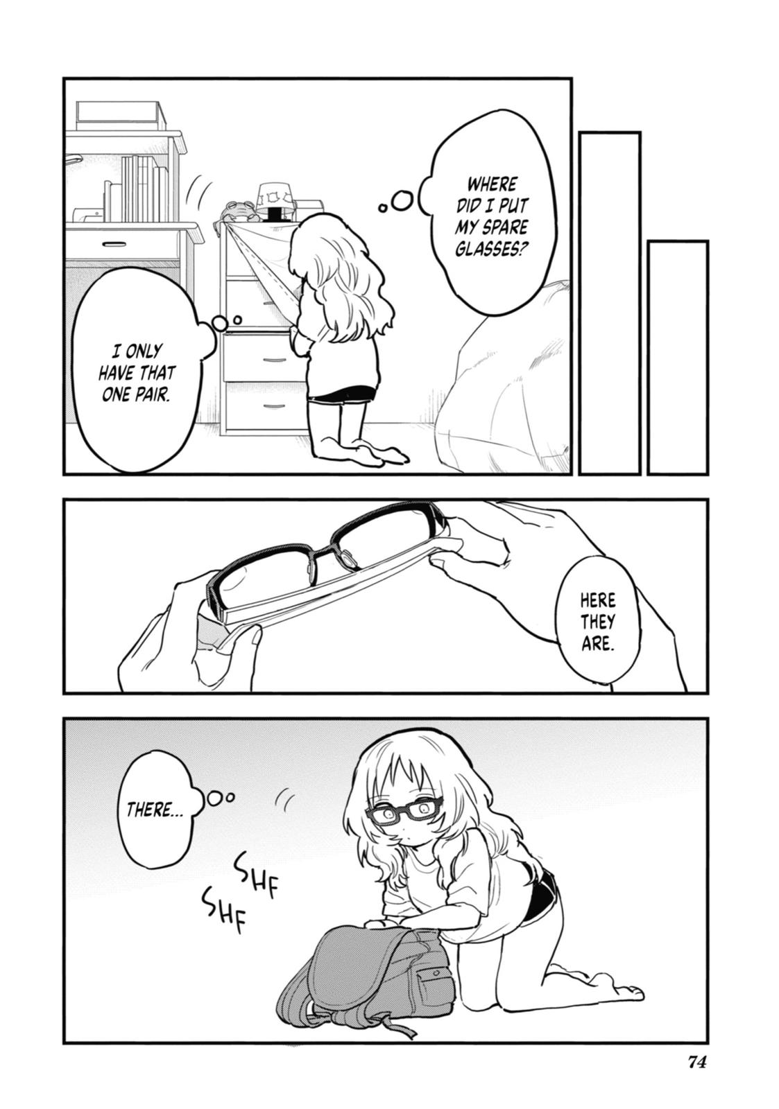 The Girl I Like Forgot Her Glasses Chapter 48 - Page 15