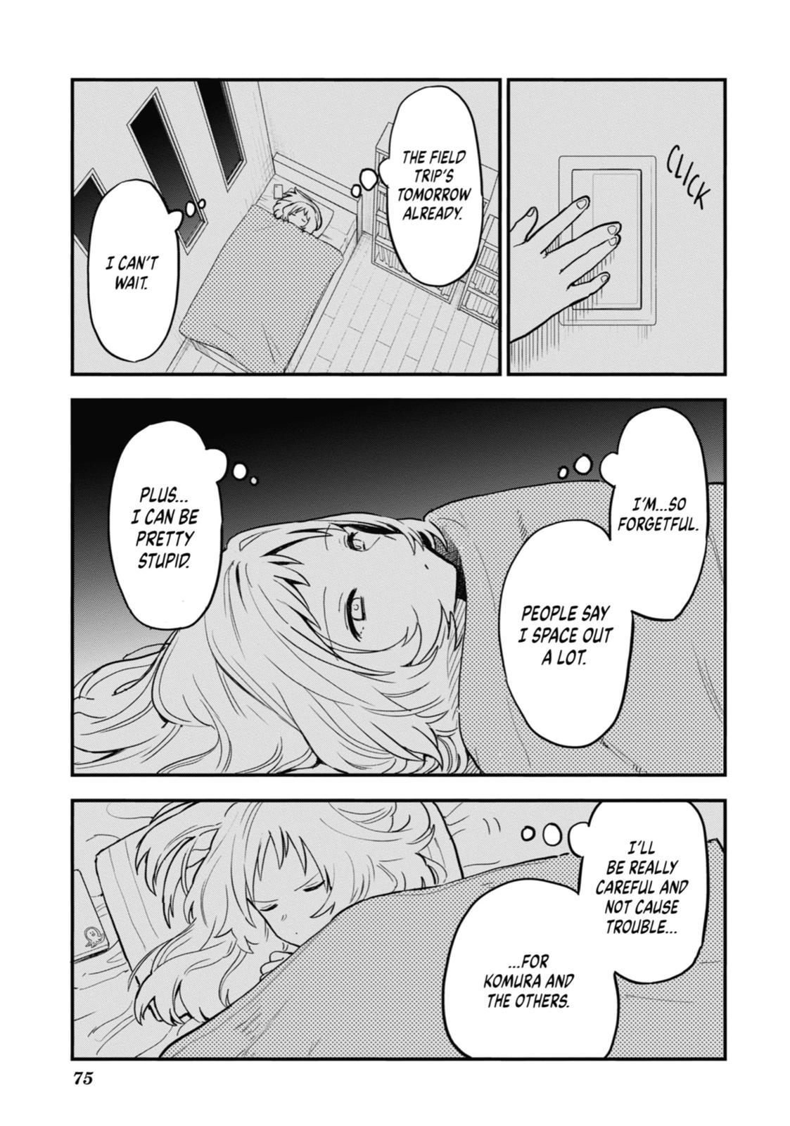 The Girl I Like Forgot Her Glasses Chapter 48 - Page 16