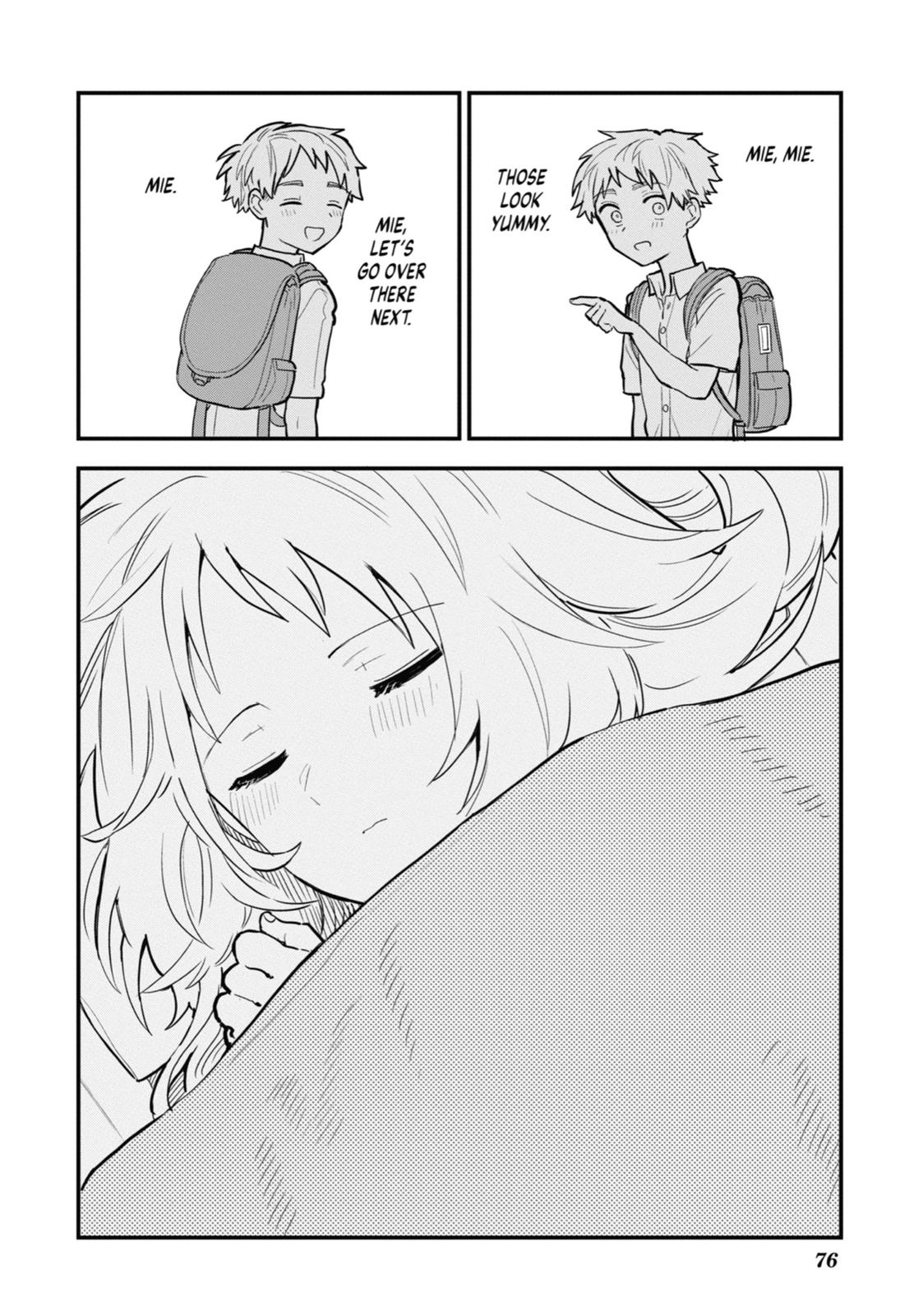 The Girl I Like Forgot Her Glasses Chapter 48 - Page 17