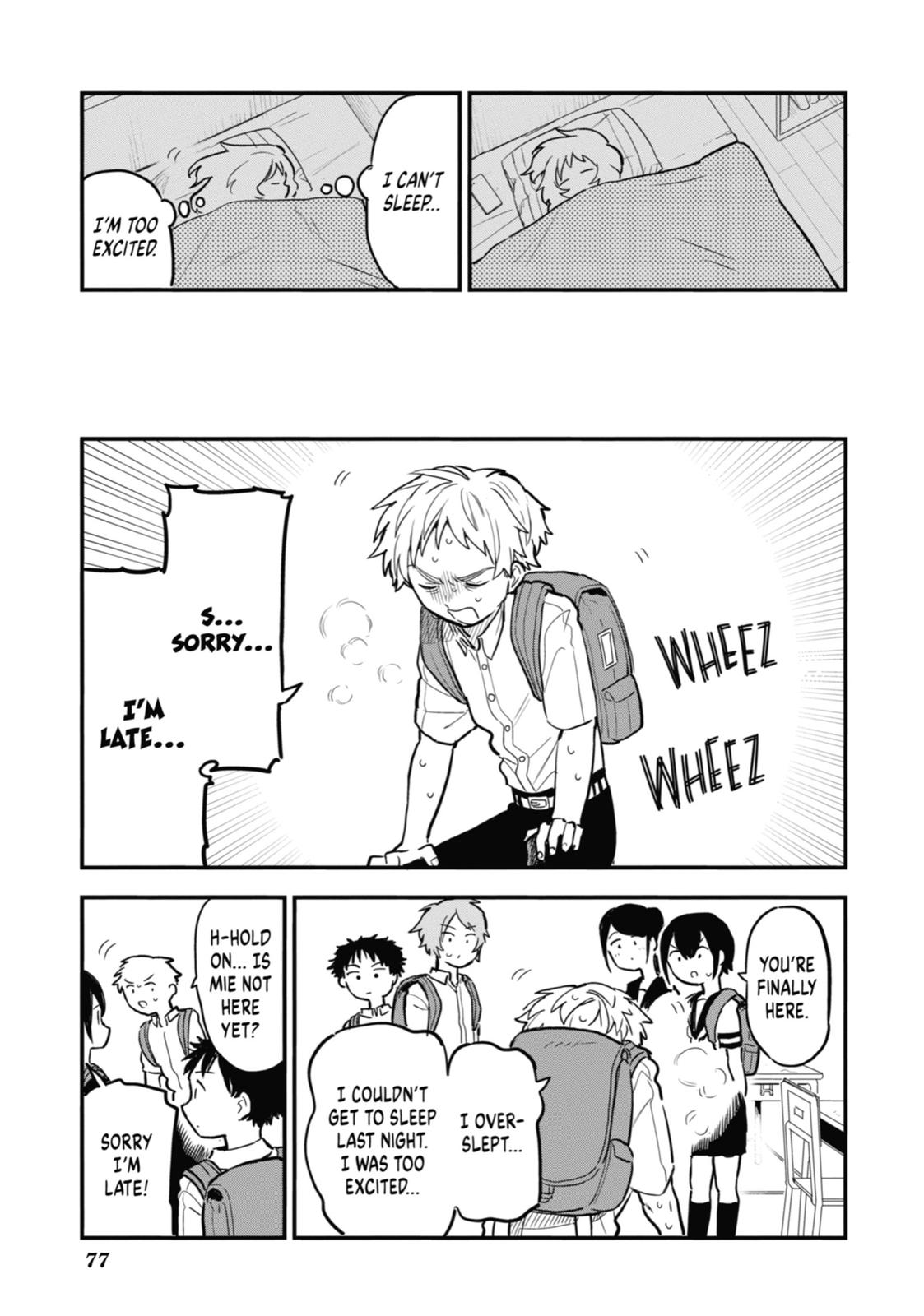 The Girl I Like Forgot Her Glasses Chapter 48 - Page 18