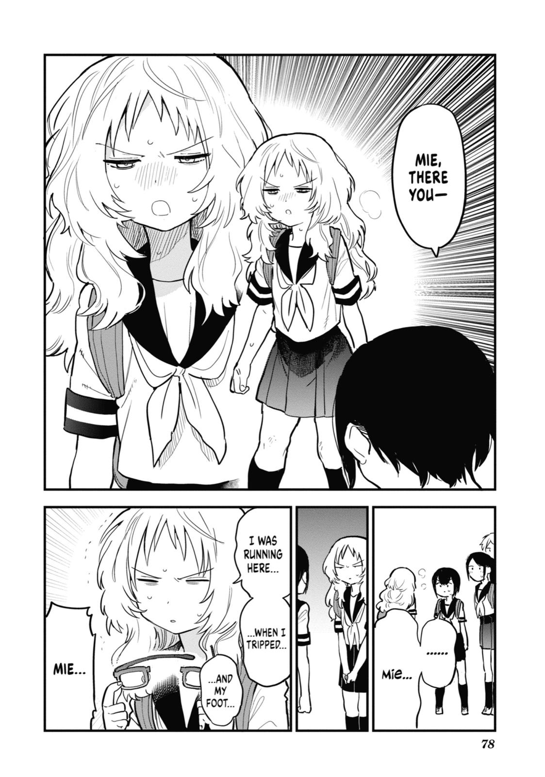 The Girl I Like Forgot Her Glasses Chapter 48 - Page 19