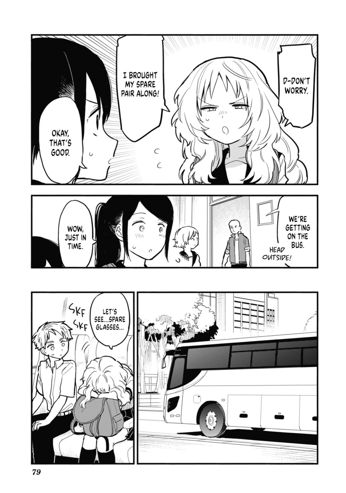 The Girl I Like Forgot Her Glasses Chapter 48 - Page 20