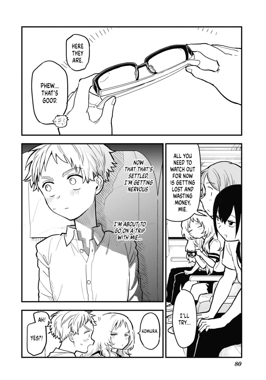 The Girl I Like Forgot Her Glasses Chapter 48 - Page 21