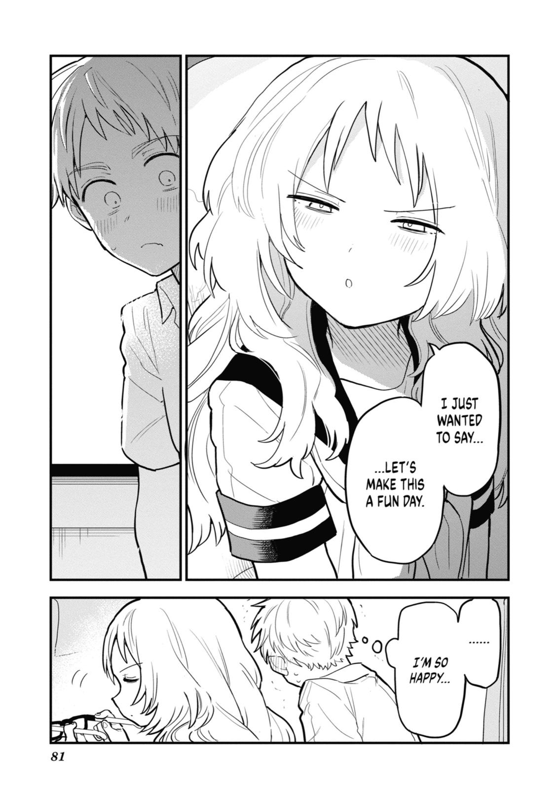 The Girl I Like Forgot Her Glasses Chapter 48 - Page 22