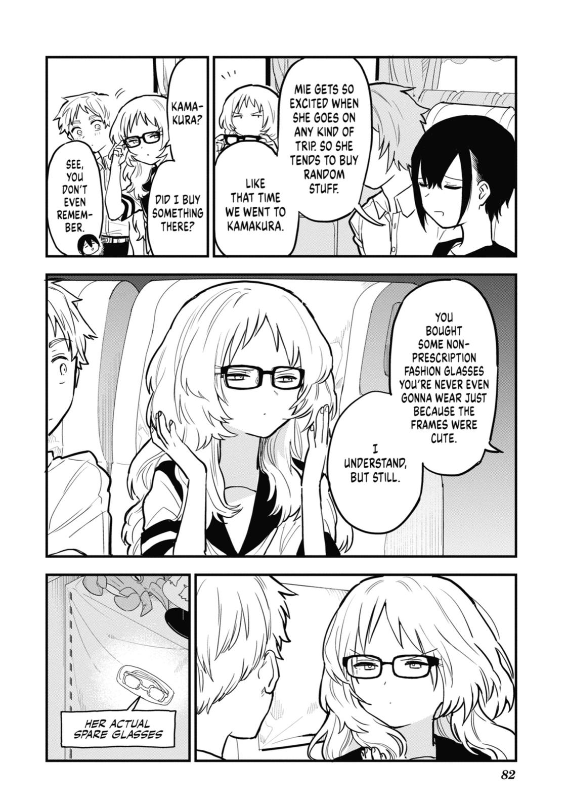 The Girl I Like Forgot Her Glasses Chapter 48 - Page 23