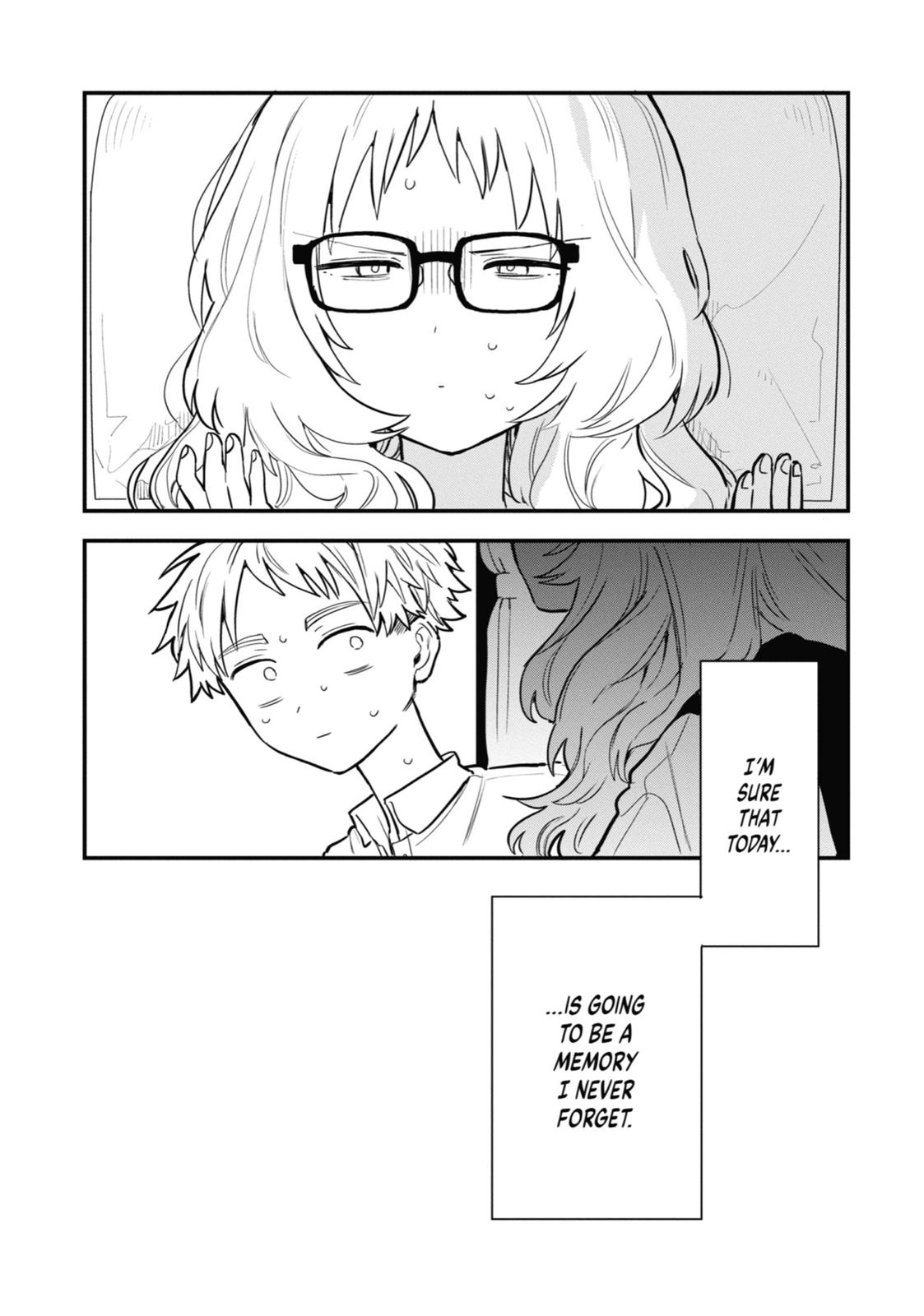 The Girl I Like Forgot Her Glasses Chapter 48 - Page 24