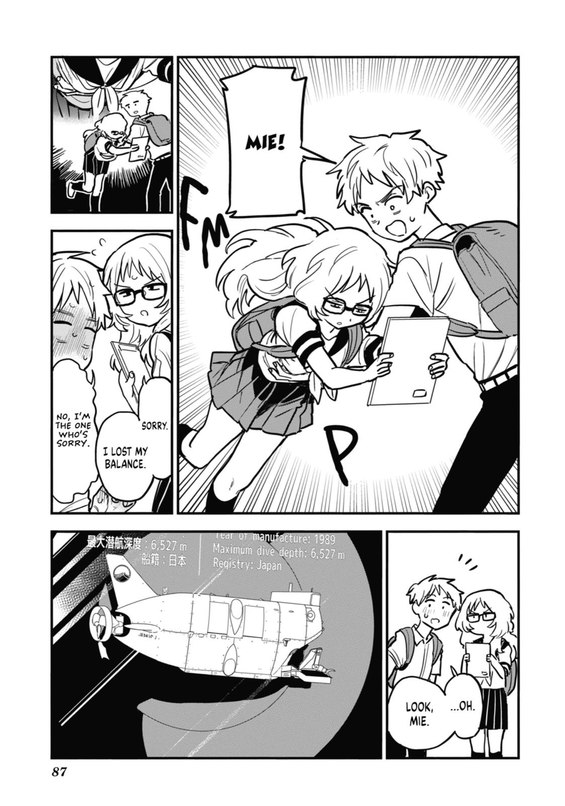 The Girl I Like Forgot Her Glasses Chapter 49 - Page 3