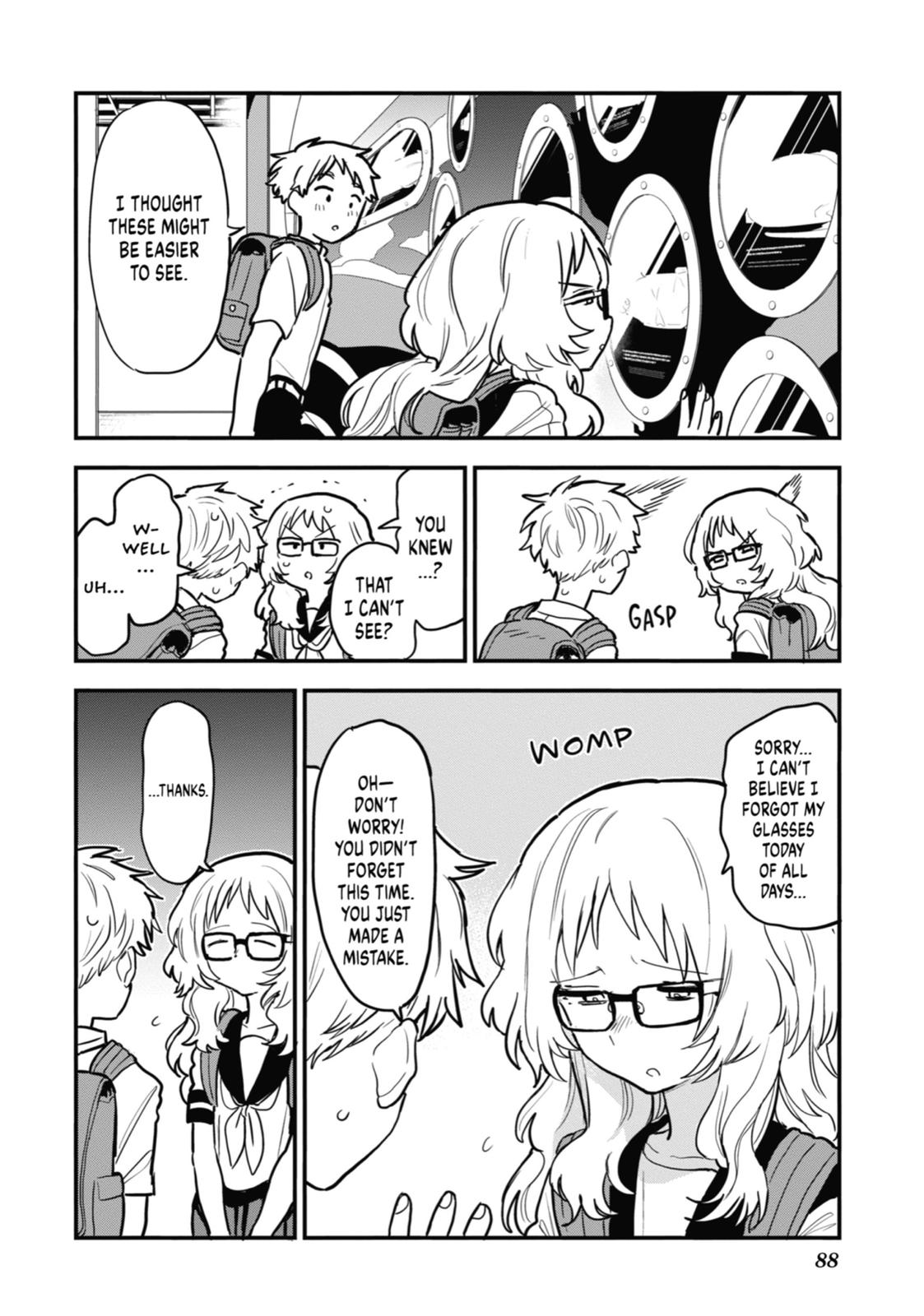 The Girl I Like Forgot Her Glasses Chapter 49 - Page 4