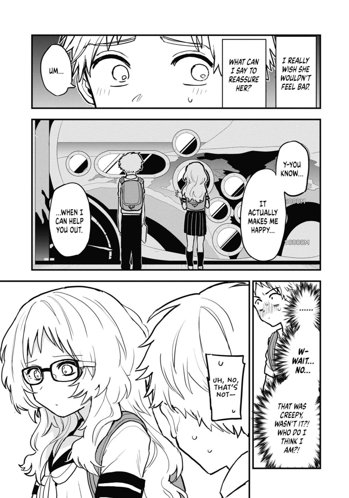 The Girl I Like Forgot Her Glasses Chapter 49 - Page 5