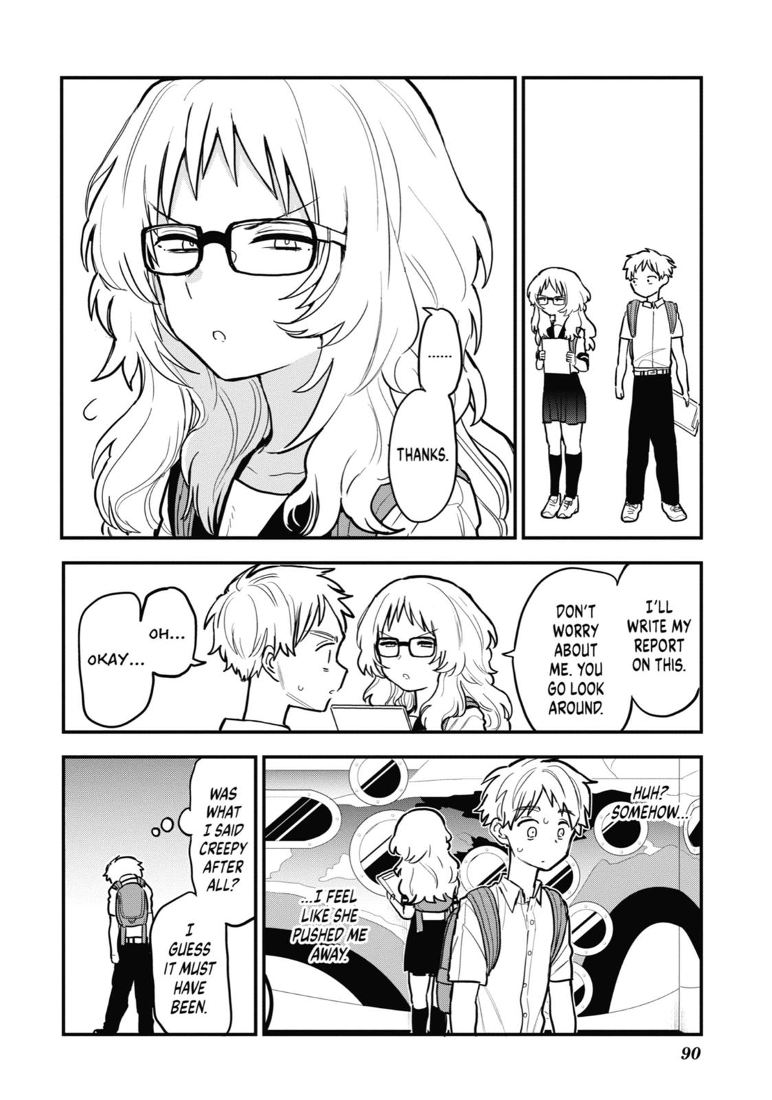 The Girl I Like Forgot Her Glasses Chapter 49 - Page 6