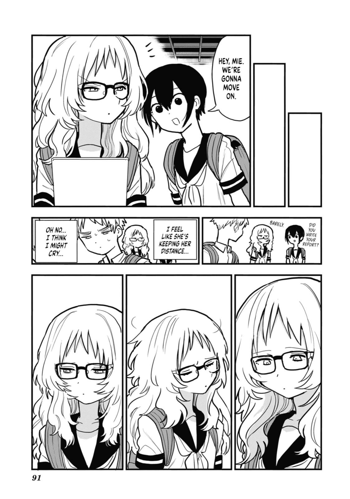 The Girl I Like Forgot Her Glasses Chapter 49 - Page 7
