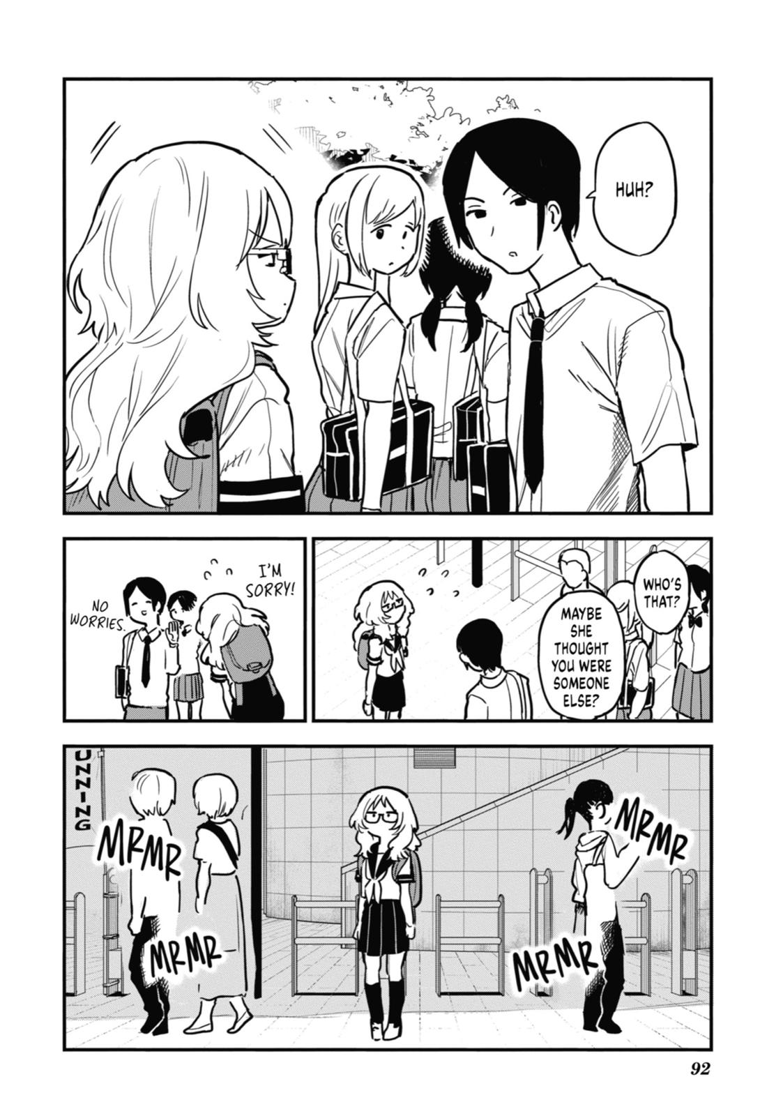 The Girl I Like Forgot Her Glasses Chapter 49 - Page 8