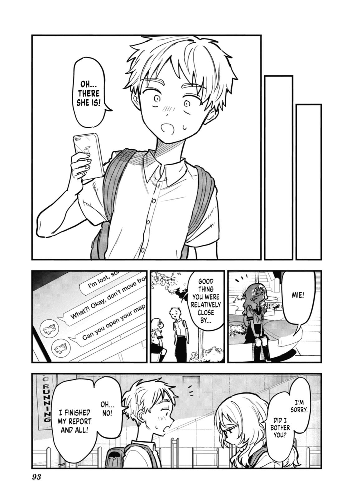 The Girl I Like Forgot Her Glasses Chapter 49 - Page 9