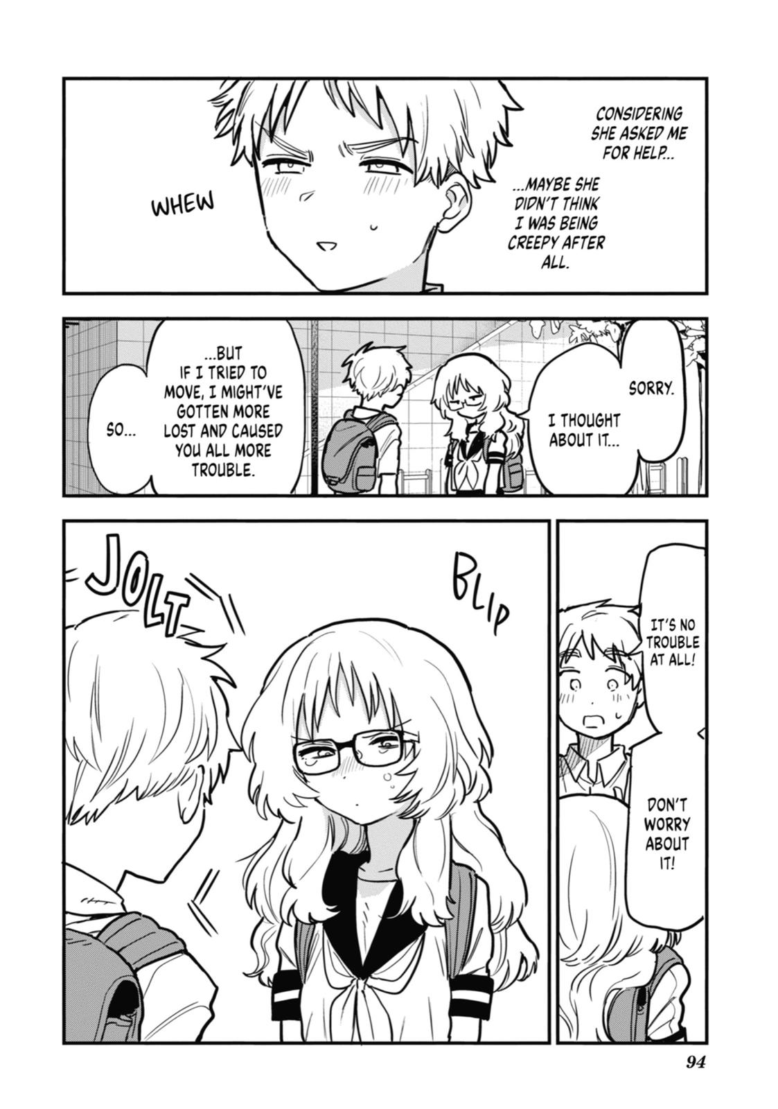 The Girl I Like Forgot Her Glasses Chapter 49 - Page 10