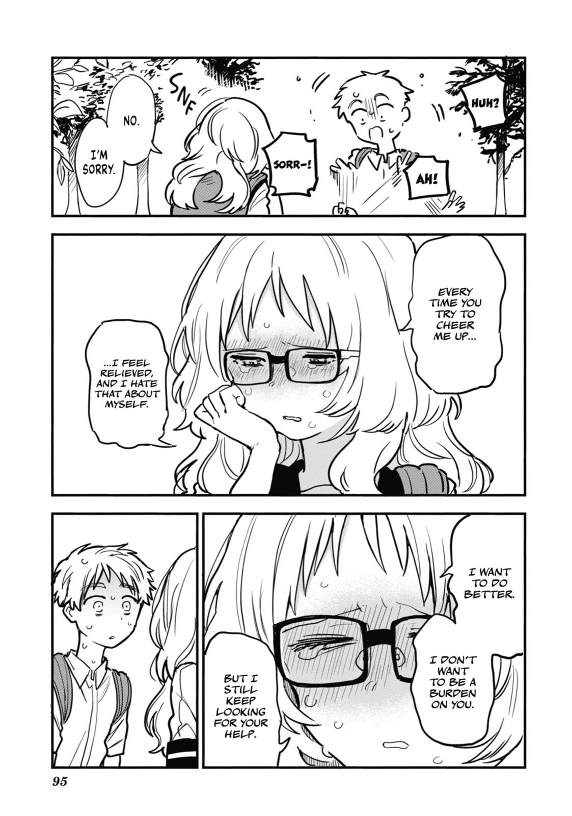 The Girl I Like Forgot Her Glasses Chapter 49 - Page 11