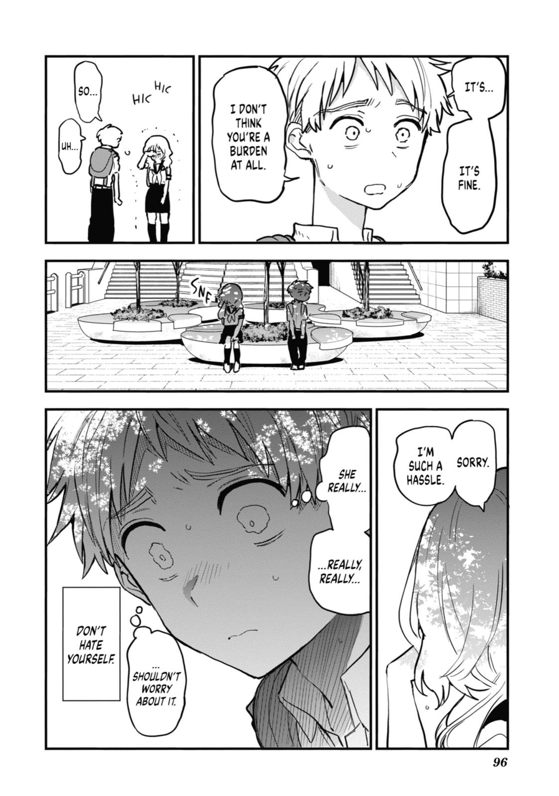 The Girl I Like Forgot Her Glasses Chapter 49 - Page 12