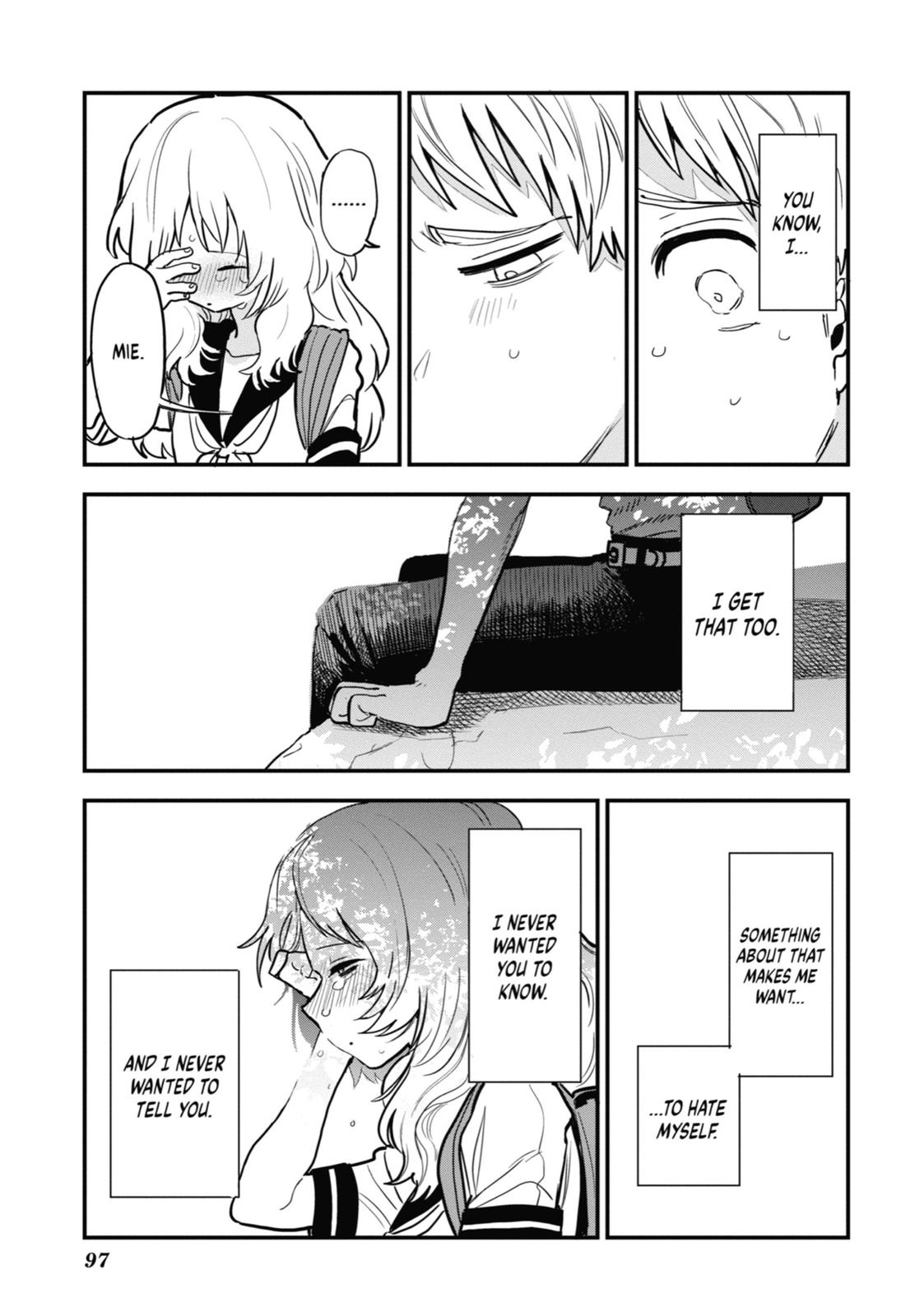 The Girl I Like Forgot Her Glasses Chapter 49 - Page 13